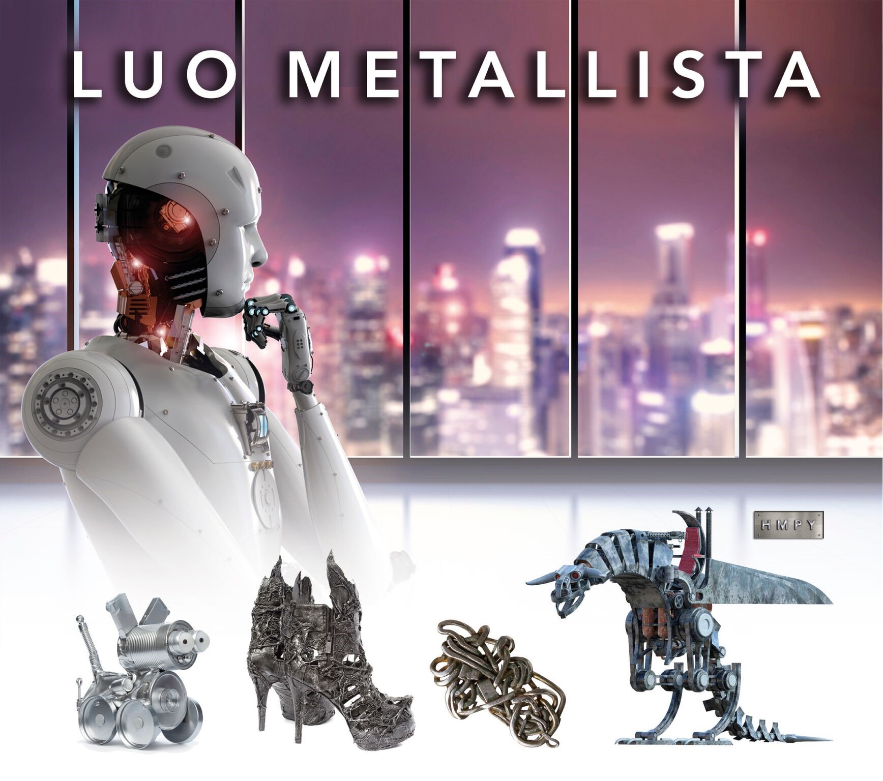 Luo metallista